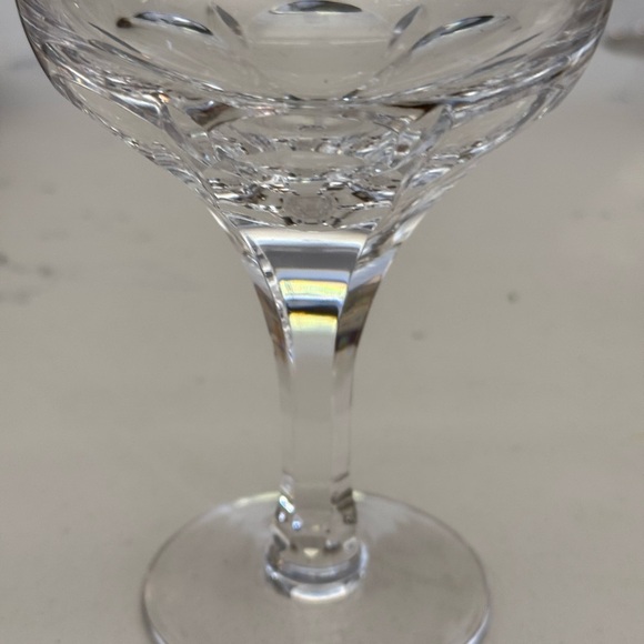 Atlantis Evora Champagne Coupes-set of 6 VTG - Picture 7 of 11